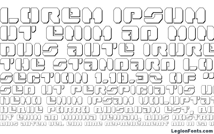 specimens Dan Stargate Outline font, sample Dan Stargate Outline font, an example of writing Dan Stargate Outline font, review Dan Stargate Outline font, preview Dan Stargate Outline font, Dan Stargate Outline font