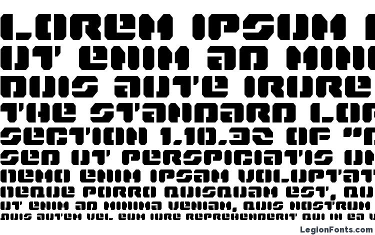 specimens Dan Stargate font, sample Dan Stargate font, an example of writing Dan Stargate font, review Dan Stargate font, preview Dan Stargate font, Dan Stargate font