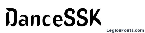 DanceSSK font, free DanceSSK font, preview DanceSSK font