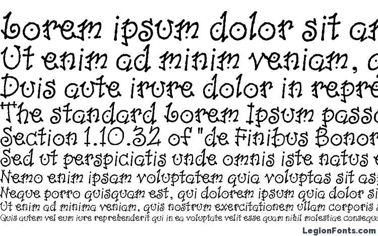 specimens Dancin LET Plain.1.0 font, sample Dancin LET Plain.1.0 font, an example of writing Dancin LET Plain.1.0 font, review Dancin LET Plain.1.0 font, preview Dancin LET Plain.1.0 font, Dancin LET Plain.1.0 font