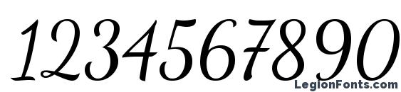 Dancing Script Font, Number Fonts