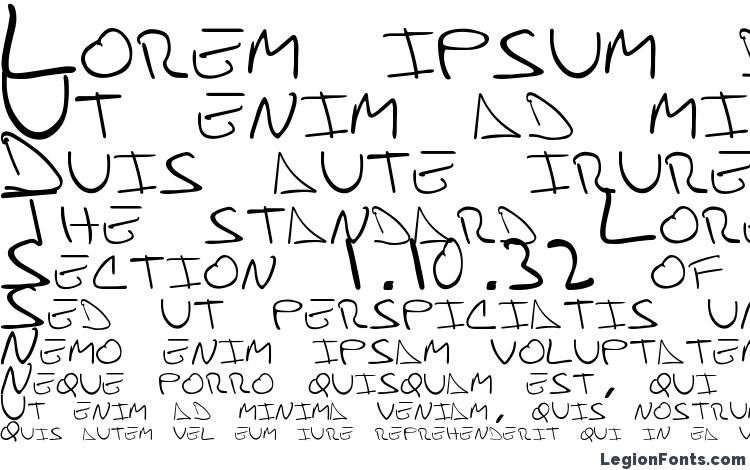 specimens danifont font, sample danifont font, an example of writing danifont font, review danifont font, preview danifont font, danifont font