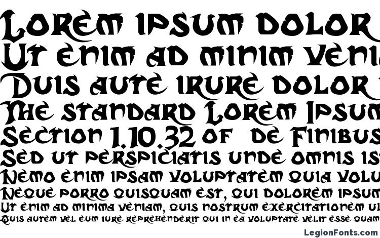 specimens Dark Crystal Script font, sample Dark Crystal Script font, an example of writing Dark Crystal Script font, review Dark Crystal Script font, preview Dark Crystal Script font, Dark Crystal Script font