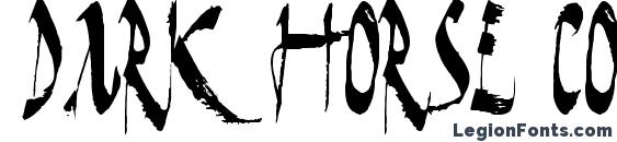 Dark Horse Condensed Font