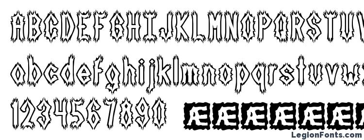 glyphs Dark Side (BRK) font, сharacters Dark Side (BRK) font, symbols Dark Side (BRK) font, character map Dark Side (BRK) font, preview Dark Side (BRK) font, abc Dark Side (BRK) font, Dark Side (BRK) font