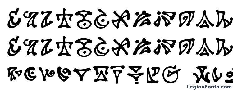 glyphs DarkArts BB font, сharacters DarkArts BB font, symbols DarkArts BB font, character map DarkArts BB font, preview DarkArts BB font, abc DarkArts BB font, DarkArts BB font