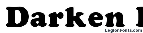 шрифт Darken Holpa, бесплатный шрифт Darken Holpa, предварительный просмотр шрифта Darken Holpa