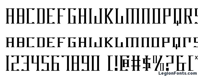 glyphs DarkWind Condensed font, сharacters DarkWind Condensed font, symbols DarkWind Condensed font, character map DarkWind Condensed font, preview DarkWind Condensed font, abc DarkWind Condensed font, DarkWind Condensed font