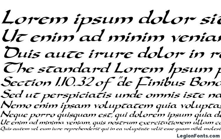 specimens Darwycke Italic font, sample Darwycke Italic font, an example of writing Darwycke Italic font, review Darwycke Italic font, preview Darwycke Italic font, Darwycke Italic font