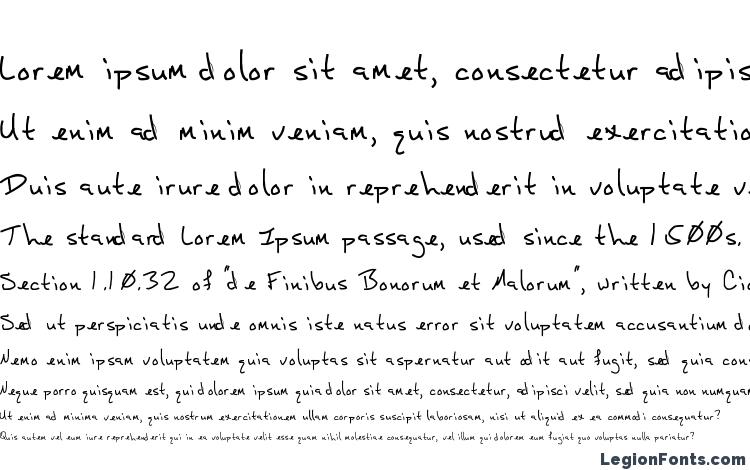 specimens Daryl short font, sample Daryl short font, an example of writing Daryl short font, review Daryl short font, preview Daryl short font, Daryl short font