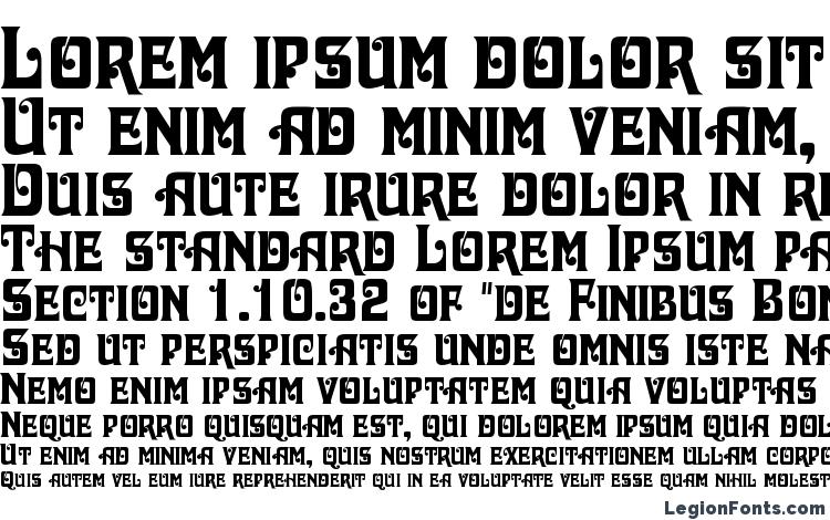 specimens Dascha Regular font, sample Dascha Regular font, an example of writing Dascha Regular font, review Dascha Regular font, preview Dascha Regular font, Dascha Regular font