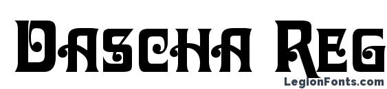 Dascha Regular Font