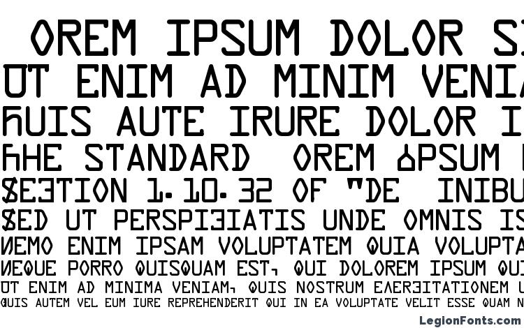 specimens Data Control Unifon font, sample Data Control Unifon font, an example of writing Data Control Unifon font, review Data Control Unifon font, preview Data Control Unifon font, Data Control Unifon font