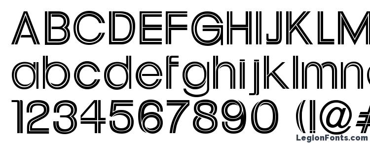 glyphs Daubler Normal font, сharacters Daubler Normal font, symbols Daubler Normal font, character map Daubler Normal font, preview Daubler Normal font, abc Daubler Normal font, Daubler Normal font