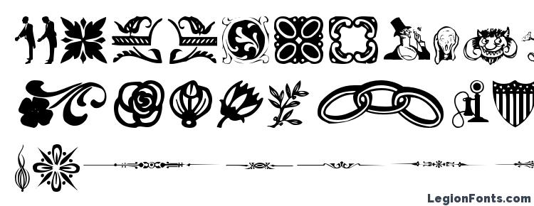 glyphs Davys Dingbats Regular font, сharacters Davys Dingbats Regular font, symbols Davys Dingbats Regular font, character map Davys Dingbats Regular font, preview Davys Dingbats Regular font, abc Davys Dingbats Regular font, Davys Dingbats Regular font