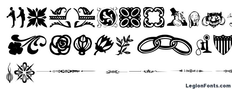 glyphs DavysDingbats font, сharacters DavysDingbats font, symbols DavysDingbats font, character map DavysDingbats font, preview DavysDingbats font, abc DavysDingbats font, DavysDingbats font