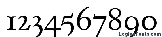 Day roman Font, Number Fonts