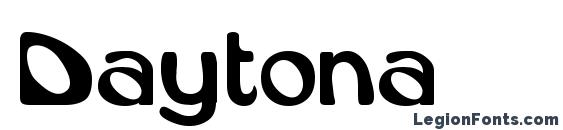 Daytona font, free Daytona font, preview Daytona font