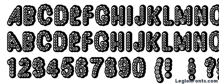 glyphs Dazzler font, сharacters Dazzler font, symbols Dazzler font, character map Dazzler font, preview Dazzler font, abc Dazzler font, Dazzler font