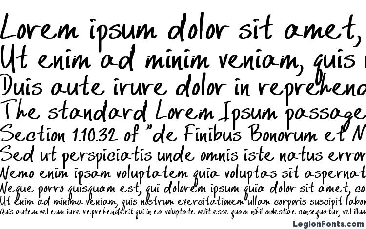 specimens DCWri Bold font, sample DCWri Bold font, an example of writing DCWri Bold font, review DCWri Bold font, preview DCWri Bold font, DCWri Bold font