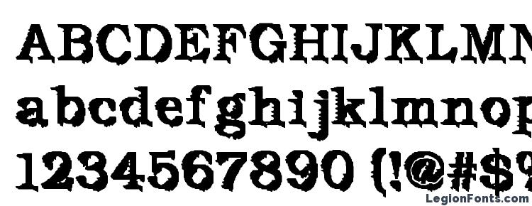 glyphs De Futura font, сharacters De Futura font, symbols De Futura font, character map De Futura font, preview De Futura font, abc De Futura font, De Futura font