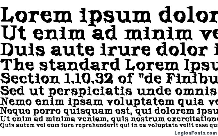 specimens De Futura font, sample De Futura font, an example of writing De Futura font, review De Futura font, preview De Futura font, De Futura font