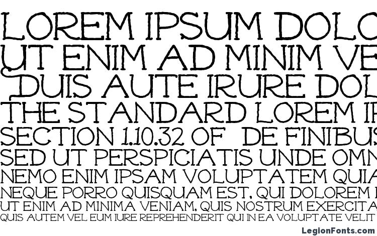 specimens Dead Hardy font, sample Dead Hardy font, an example of writing Dead Hardy font, review Dead Hardy font, preview Dead Hardy font, Dead Hardy font