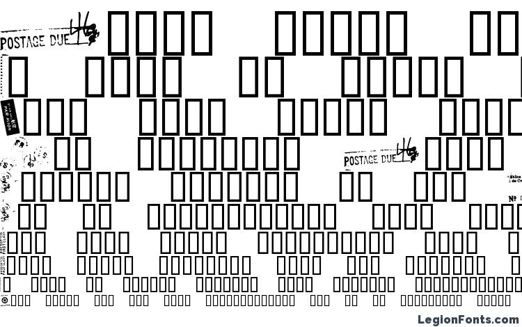 specimens Dead Letter Office Seventeen font, sample Dead Letter Office Seventeen font, an example of writing Dead Letter Office Seventeen font, review Dead Letter Office Seventeen font, preview Dead Letter Office Seventeen font, Dead Letter Office Seventeen font