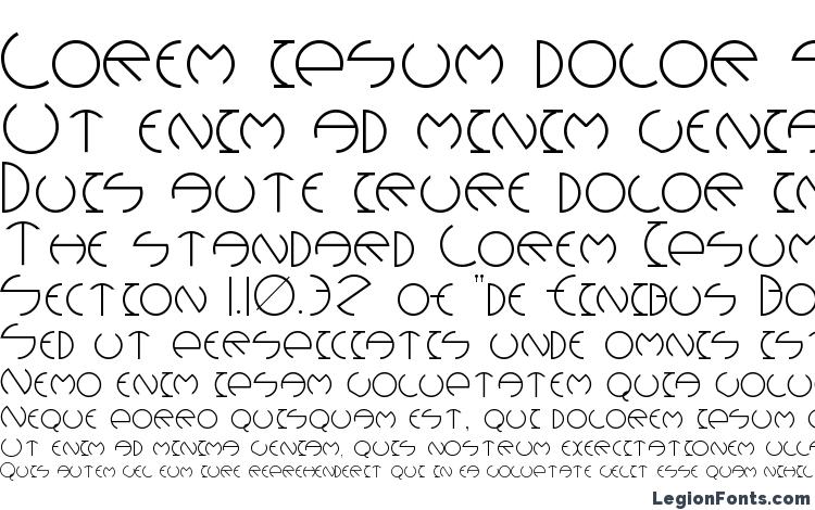 specimens Debevic Deco Regular font, sample Debevic Deco Regular font, an example of writing Debevic Deco Regular font, review Debevic Deco Regular font, preview Debevic Deco Regular font, Debevic Deco Regular font