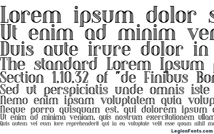 specimens Debonair Inline NF font, sample Debonair Inline NF font, an example of writing Debonair Inline NF font, review Debonair Inline NF font, preview Debonair Inline NF font, Debonair Inline NF font