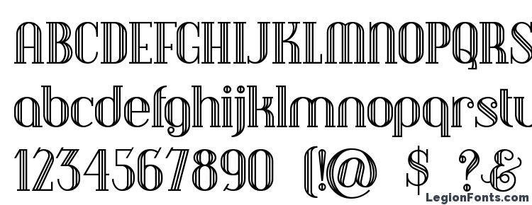 glyphs DebonairInline font, сharacters DebonairInline font, symbols DebonairInline font, character map DebonairInline font, preview DebonairInline font, abc DebonairInline font, DebonairInline font