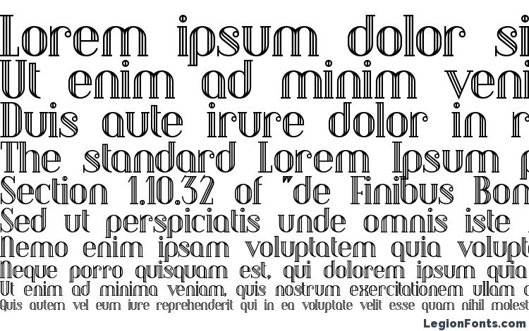 specimens DebonairInline font, sample DebonairInline font, an example of writing DebonairInline font, review DebonairInline font, preview DebonairInline font, DebonairInline font