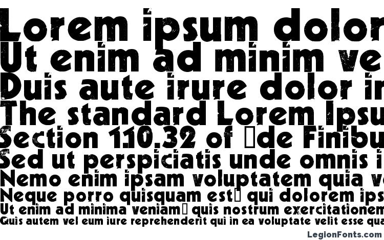 specimens Decade font, sample Decade font, an example of writing Decade font, review Decade font, preview Decade font, Decade font