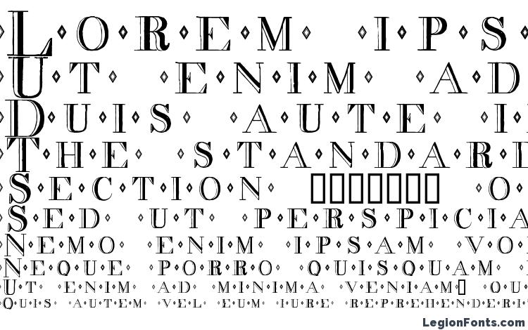 specimens Decadnce font, sample Decadnce font, an example of writing Decadnce font, review Decadnce font, preview Decadnce font, Decadnce font