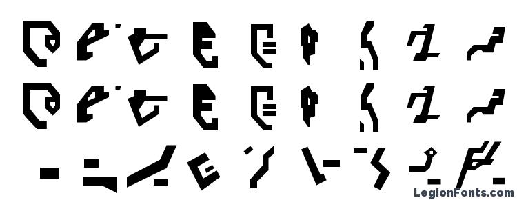 Decepticon Regular Font Download Free / LegionFonts