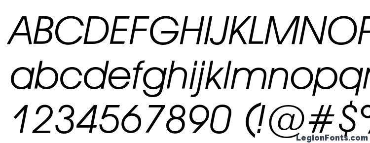 glyphs Decker Italic font, сharacters Decker Italic font, symbols Decker Italic font, character map Decker Italic font, preview Decker Italic font, abc Decker Italic font, Decker Italic font