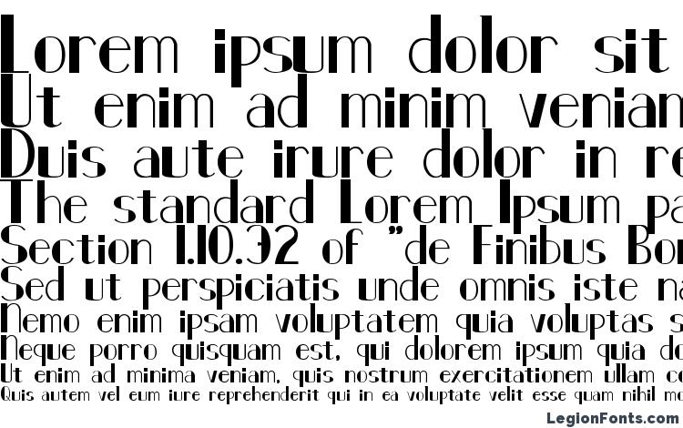 specimens Deco card font, sample Deco card font, an example of writing Deco card font, review Deco card font, preview Deco card font, Deco card font
