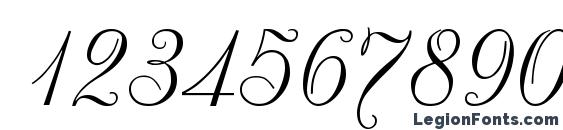 Decor cyr Font, Number Fonts