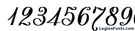 Decor3 Font, Number Fonts