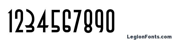 Decor3di Font, Number Fonts