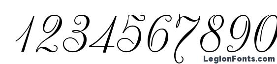 Decorc Font, Number Fonts