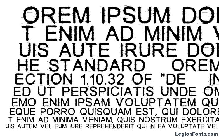 specimens DECOST font, sample DECOST font, an example of writing DECOST font, review DECOST font, preview DECOST font, DECOST font