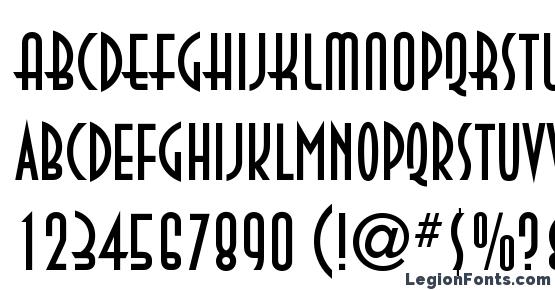 DecoTech TL Font Download Free / LegionFonts