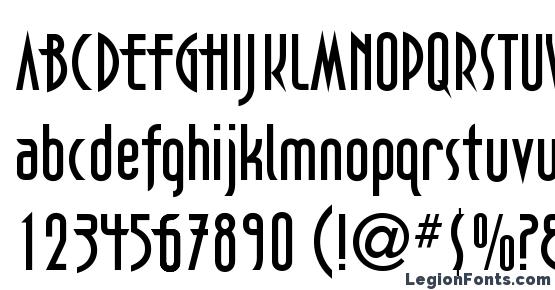 DecoTech Font Download Free / LegionFonts