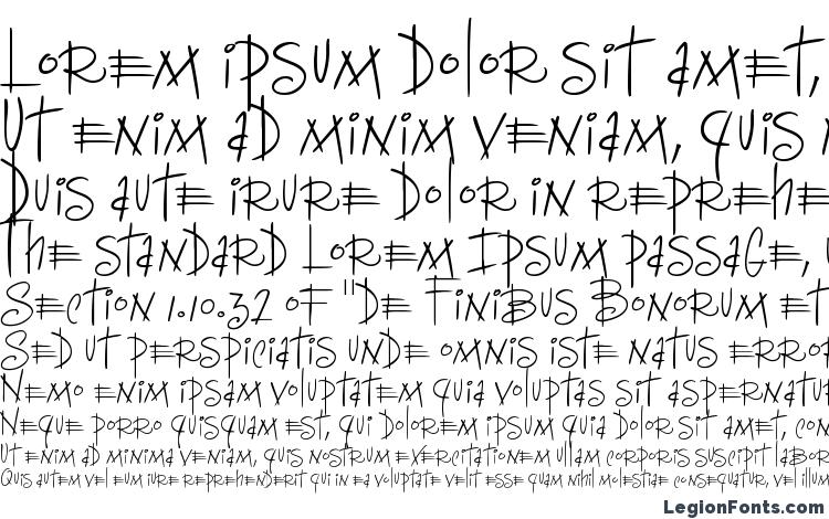 specimens DeeliriousITC TT font, sample DeeliriousITC TT font, an example of writing DeeliriousITC TT font, review DeeliriousITC TT font, preview DeeliriousITC TT font, DeeliriousITC TT font