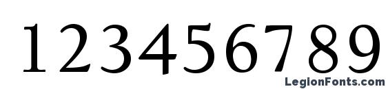 DeeperDB Normal Font, Number Fonts