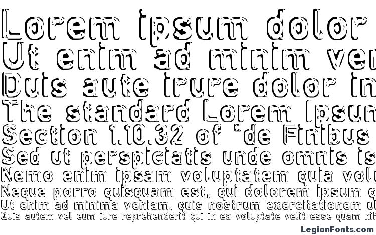 specimens Defora font, sample Defora font, an example of writing Defora font, review Defora font, preview Defora font, Defora font
