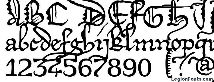 глифы шрифта Deigratia, символы шрифта Deigratia, символьная карта шрифта Deigratia, предварительный просмотр шрифта Deigratia, алфавит шрифта Deigratia, шрифт Deigratia