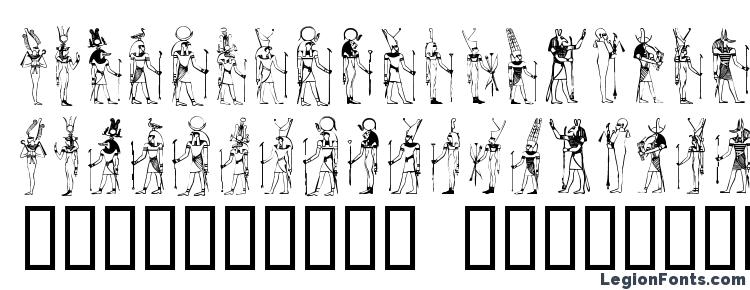 glyphs Deities font, сharacters Deities font, symbols Deities font, character map Deities font, preview Deities font, abc Deities font, Deities font
