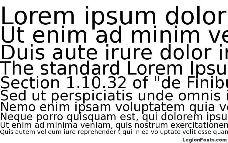 specimens DejaVu Sans font, sample DejaVu Sans font, an example of writing DejaVu Sans font, review DejaVu Sans font, preview DejaVu Sans font, DejaVu Sans font